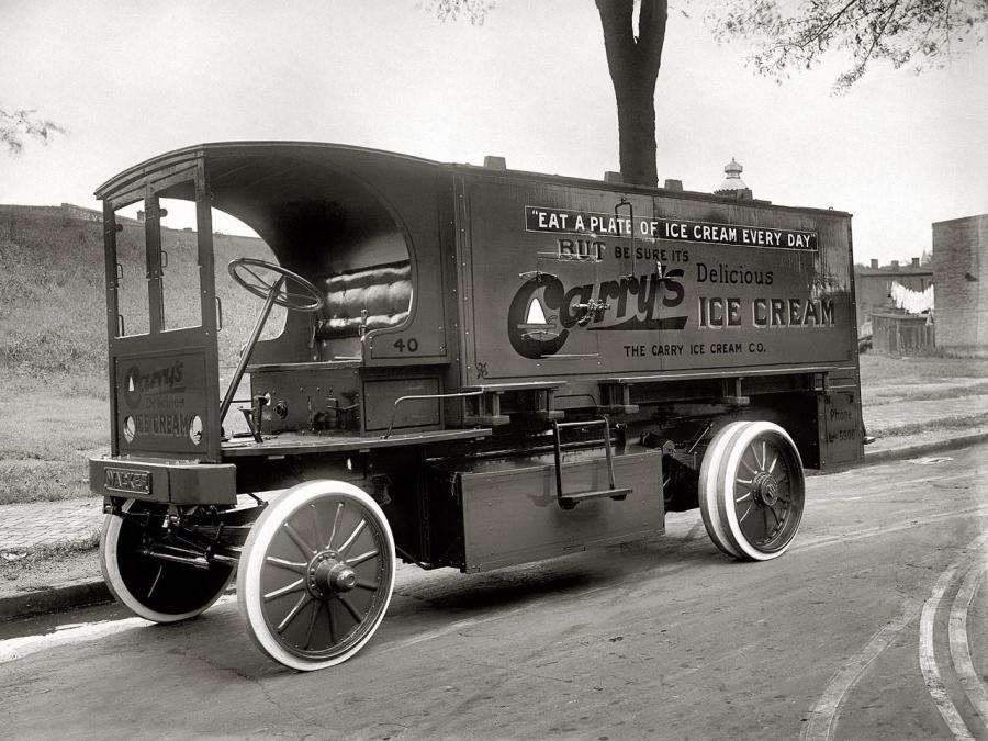 Walker Electric Refrigerator Truck '1920